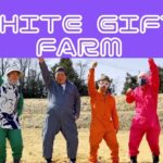 WHITE GIFT FARM(ホワイトギフトファーム)　豆トラ(耕運機)で耕しました