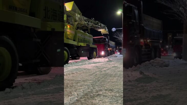 1車線ロータリー除雪機