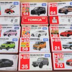 【トミカ5月新車】乗用車＆耕運機の箱を整列させ、開封した！ヴォクシー ラッキー☆ Car Collection