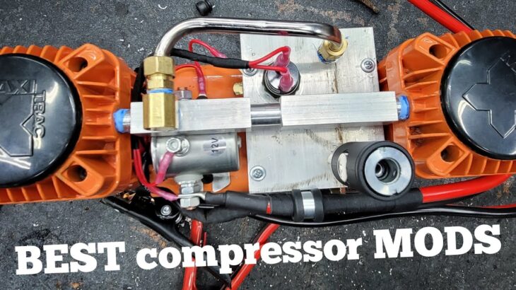 Best Off-road Air Compressor MODS.