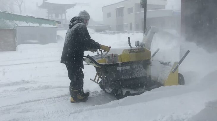 コバシ除雪機９D