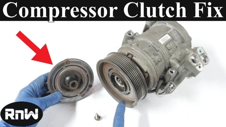 How to Remove and Replace an AC Compressor Clutch and Bearing – Quick Version