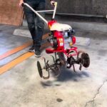 【工具一番館東静岡】ヤンマー　小型管理機　耕運機　MA2A 簡易動作テスト