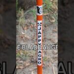 Manual Hand Earth Auger Machine Upgarde Model Post Hole Digger