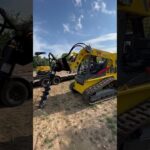 Skid Steer & Auger – Ultimate Post Hole Digger