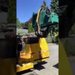 Super fast garbage truck