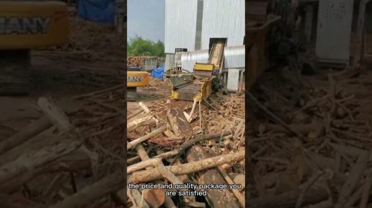 Woodchipper，wood-chips machine，What is a wood chipper，How does a wood chipper work.#shorts #fyp