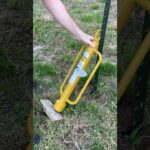 Easiest T Post removal video. Garden Hacks! T post removal for Dummies!