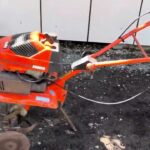 【 確認動画 】KUBOTA クボタ TMA21 Midy ミディ ミニ 小型 耕運機 耕うん機 管理機 家庭菜園 2.2馬力