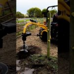 Post Hole Digger / Tractor Operated Augur / Pit Digger #shortsvideo