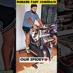 Rishabh Pant Strong Comeback🔥😈 Rishabh Pant Comeback #shorts
