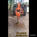 shakthiman post hole digger/ earth auger machine Tindivanam 6385584158 #viralshorts #youtubeshorts