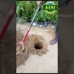 गड्ढा खोदने की देसी जुगाड़,Post Hole Digger,Earth Auger