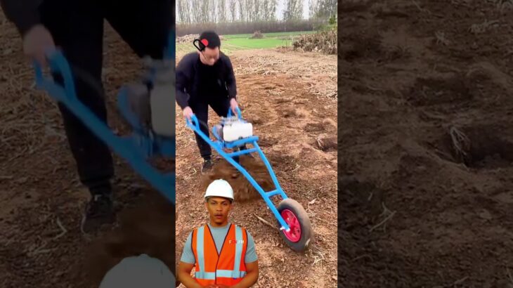 hole digging machine #fcnfm #youtubeshorts  #engineering #environmentalactivism #farming  #digging