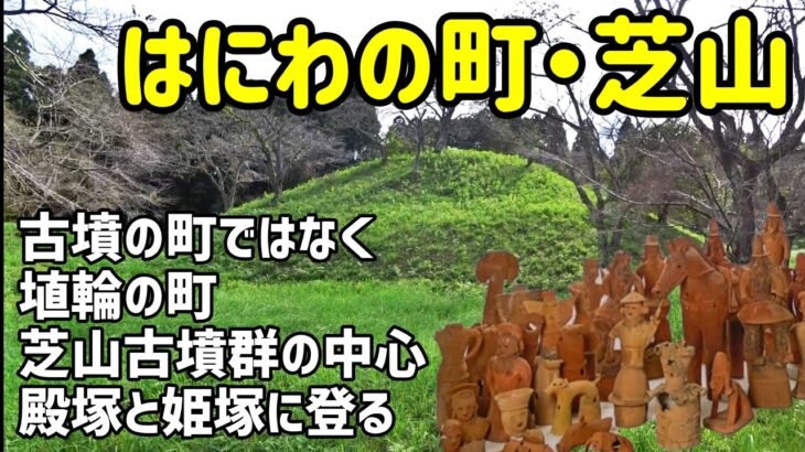 【芝山古墳】「埴輪の町」芝山の名を全国に広めた前方後円墳、殿塚古墳＆姫塚古墳