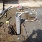 DIYで吾輩の井戸掘り２　修正版:DIY well digging 2