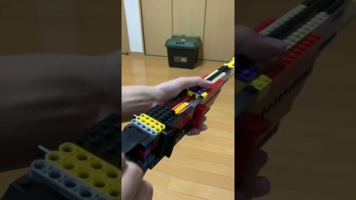 LEGOで単発銃作ってみた。