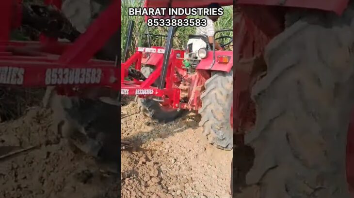 Sugarcane Ring Pit Digger | Earth auger #agriculture #earthauger #postholedigger