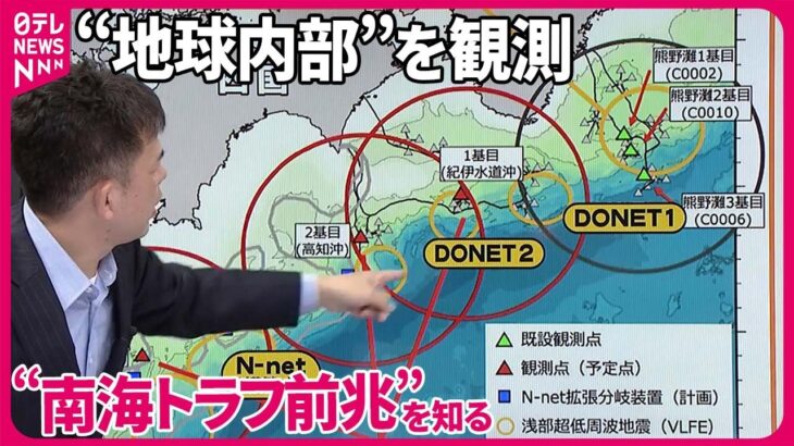 【解説】“マグニチュード9”南海トラフ巨大地震  地球の中を「直接観測」で巨大地震前兆をつかめ『週刊地震ニュース』