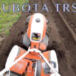 クボタ耕運機の運転操作 / 陽菜 KUBOTA TRS600 / Operation of cultivator