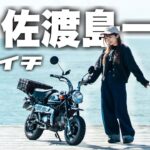 モンキー50で日本海最大の離島佐渡島を一周する！原付バイクの旅後編