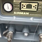 AIRMAN エアマン エンジンコンプレッサー ディーゼルエンジン PDS130S B3-5B2 1062Hr