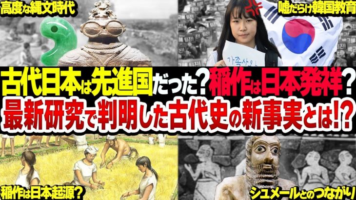 【総集編】新研究で近年判明した古代日本の新事実がスゴすぎる！