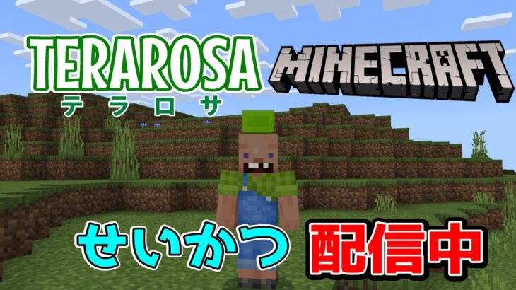 【初心者】テラのマイクラ生活＃１