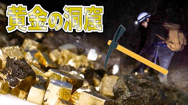 無限に金のサイコロが落ちている洞窟発見した【リアル宝探し】