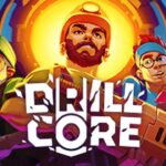 空と地下の敵を倒しながら最深部を目指す採掘拠点構築ゲーム【Drill Core】