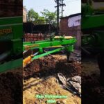 ~Jhon Dear Tractor ~ { Post hole digger} !! हायद्रा वर्मा ट्रैक्टर !! ||How to price pole digger ||