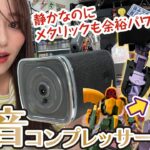 動作音が聞こえないのにパワー有！！「静音」コンプレッサーでアッシマーをドムカラーに全塗装してみた◆オーロックス◆AERO CROSS［quiet］