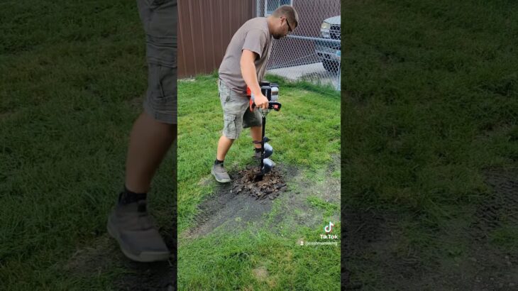 Digging Holes the Easy Way