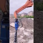 Excavator auger