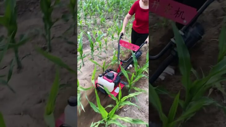 Part 726 Multifunctional Pastoral Management Machine Gasoline Micro-Tillage Machine Ditching.