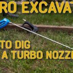 How to Dig with a Turbo Nozzle