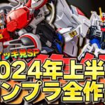 【夏休みイッキ見SP】2024年上半期ガンプラレビュー総集編【作業用】First half of the year Gunpla review compilation【SEEDFREEDOM】