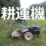 耕運機 田んぼ耕うん 20240928