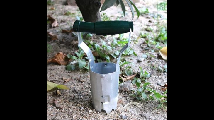 球根植え器 苗移植機 2PCS