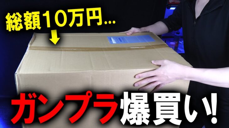 ガンプラと合金フィギュアで総額１０万越え…【最後予告あり】