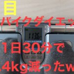 【2日目】スピンバイクダイエット検証