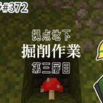 【マイクラ＃372】旅行から帰ってきたよ 穴掘りY-46～