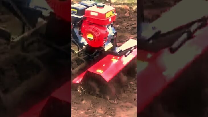 9HP Power weeder #weeder #tiller #powertiller #культиватор #耕運機 #powerweeder