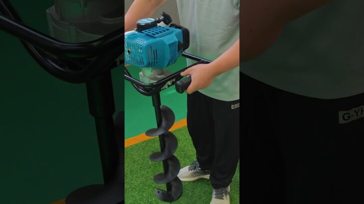 Gasoline Handheld Tree Planting Digging Machines Hole Digger Earth Auger Petrol Drilling Machine