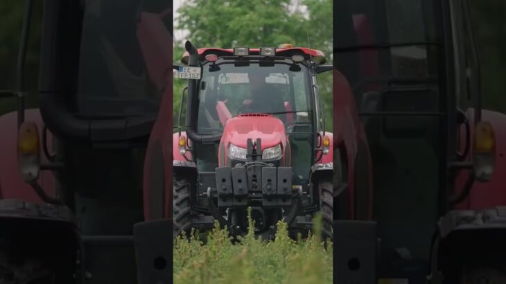 Kubota tractor transplants seedlings  #agricultural #farming #harvesterparts #tractor #harvester