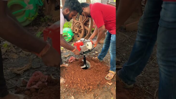 68CC Power Earth Auger Rs.9500, 9787672239, Melur, Madurai #earthauger #auger #agri #digging #drill