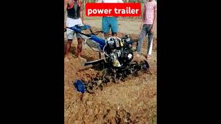 9 hp power tiller#viralvideo #tranding #trailer