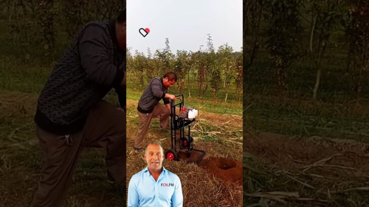 #fcnfm #machine Afforestation, Planting, & Maintenance Made Simple and Efficient