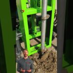 #fcnfm #machine Dig Smarter, Not Harder: The Earth Auger That Makes Tasks Easier!