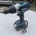 マキタ 18V 充電式ドライバドリル HP458D 本体のみ 動作確認動画あり！